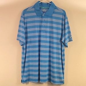 Slazenger Golf Polo Men's XL Blue